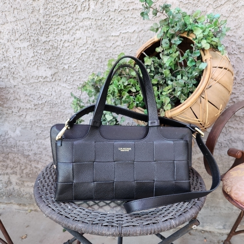 LIA NUMA‎ Black Woven
